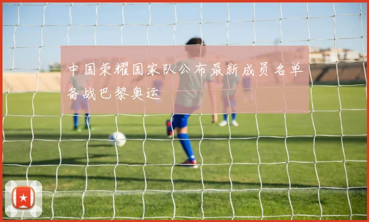 中国荣耀国家队公布最新成员名单备战巴黎奥运