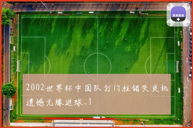2002世界杯中国队打门柱错失良机遗憾无缘进球_1