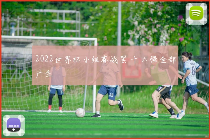 2022世界杯小组赛战罢 十六强全部产生