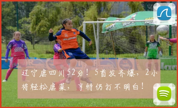 辽宁虐四川52分！5首发齐爆，2小将轻松虐菜，亨特仍打不明白！